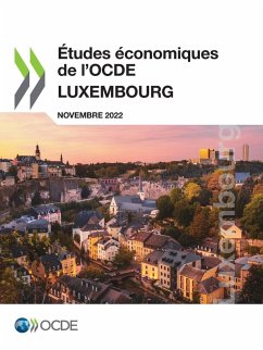 Cover Études économiques de l'OCDE