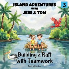 Cover Island Adventures with Jess and Tom