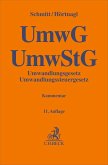 Umwandlungsgesetz, Umwandlungssteuergesetz. UmwG, UmwStG
