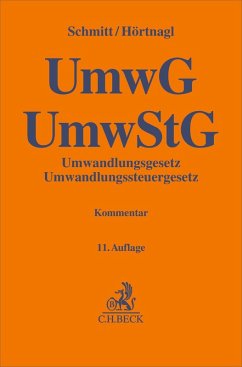 Umwandlungsgesetz, Umwandlungssteuergesetz. UmwG, UmwStG