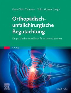 Cover Orthopädisch-unfallchirurgische Begutachtung