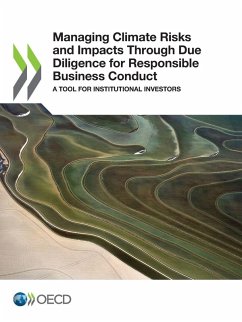 Cover Managing Climate Risks and Impacts Through Due Diligence for Responsible Business Conduct