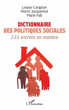 Cover Dictionnaire des politiques sociales