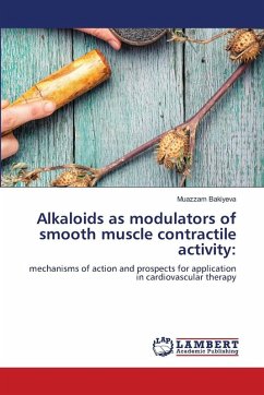 Cover Alkaloids as modulators of smooth muscle contractile activity: