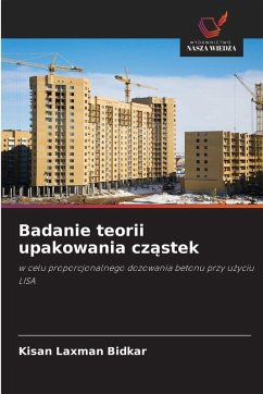 Cover Badanie teorii upakowania cz¿stek