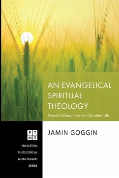 Cover An Evangelical Spiritual Theology