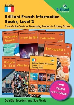 Cover Brilliant French Information Books, Level 2