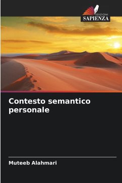 Contesto semantico personale - Alahmari, Muteeb