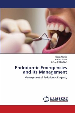Cover Endodontic Emergencies and Its Management