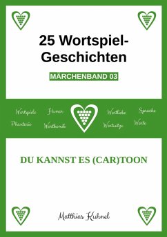 Cover 25 Wortspiel-Geschichten   Märchenband 03