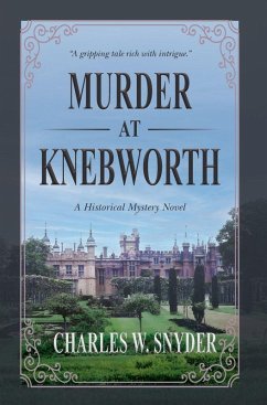 Cover Murder at Knebworth