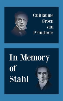 Cover In Memory of Stahl