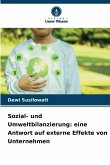 Sozial- und Umweltbilanzierung: eine Antwort auf externe Effekte von Unternehmen