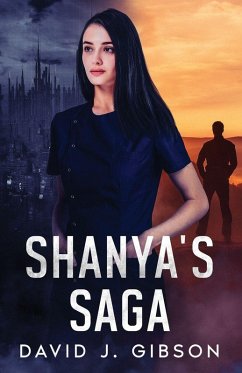 Cover Shanya's Saga