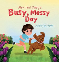 Cover Alex and Daisy's Busy, Messy Day