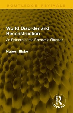 Cover World Disorder and Reconstruction