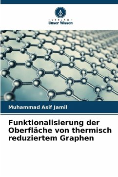 Cover Funktionalisierung der Oberfläche von thermisch reduziertem Graphen