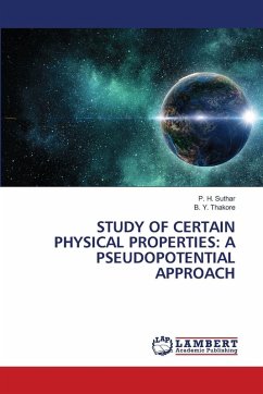 Cover STUDY OF CERTAIN PHYSICAL PROPERTIES: A PSEUDOPOTENTIAL APPROACH