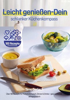 Cover Leicht genießen - Dein schlanker Küchenkompass