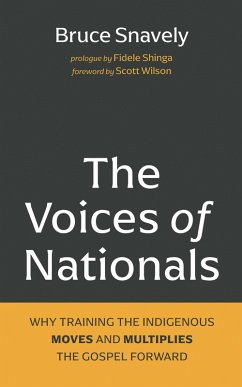 The Voices of Nationals (eBook, ePUB) - Snavely, Bruce