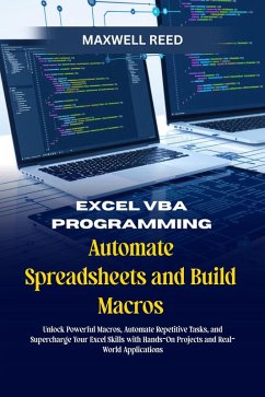 Cover Excel VBA Programming (eBook, ePUB)