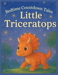 Cover Bedtime Countdown Tales - Little Triceratops