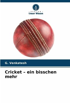 Cricket - ein bisschen mehr - Venkatesh, G.