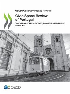 Cover Civic Space Review of Portugal