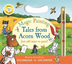 Cover Tales from Acorn Wood Magic Painting