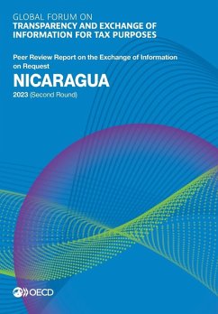 Cover Global Forum on Transparency and Exchange of Information for Tax Purposes