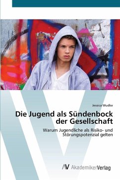 Die Jugend als Sündenbock der Gesellschaft - Wudke, Jessica
