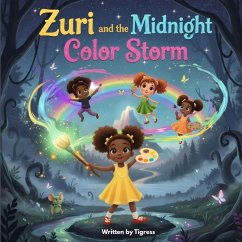 Zuri and the Midnight Color Storm - Tigress