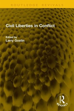 Cover Civil Liberties in Conflict