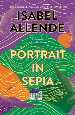 Cover Portrait in Sepia