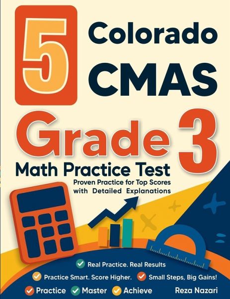 5 Colorado CMAS Grade 3 Math Practice Tests