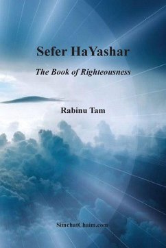 Sefer HaYashar - Rabinu, Tam