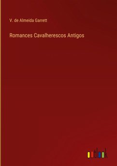 Cover Romances Cavalherescos Antigos