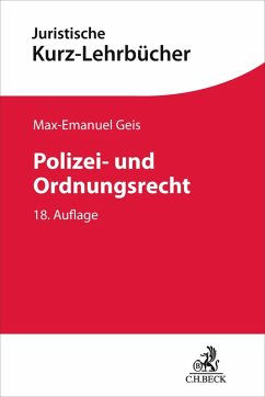 Cover Polizei- und Ordnungsrecht