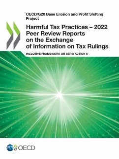 Cover Harmful Tax Practices - 2022 Peer Review Reports on the Exchange of Information on Tax Rulings
