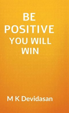 Cover Be Positive You Will Win