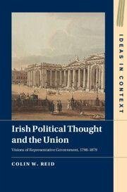 Cover Irish Political Thought and the Union