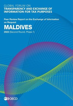 Cover Global Forum on Transparency and Exchange of Information for Tax Purposes