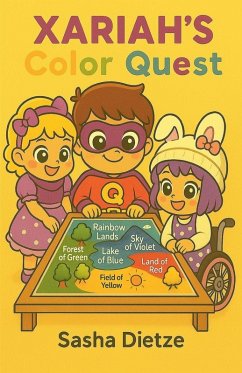 Cover Xariah's Color Quest