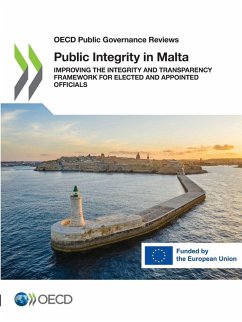 Cover Public Integrity in Malta