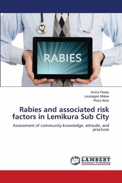 Cover Rabies and associated risk factors in Lemikura Sub City