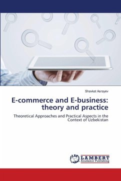 Cover E-commerce and E-business: theory and practice