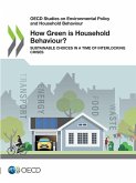 How Green is Household Behaviour?
