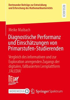 Cover Diagnostische Performanz und Einschätzungen von Primarstufen-Studierenden