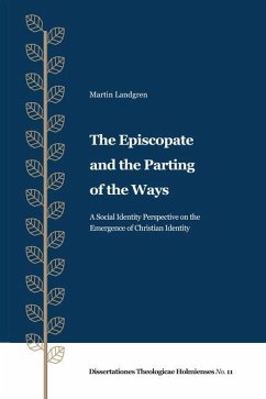 Cover The Episcopate and the Parting of the Ways