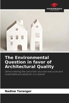 Cover The Environmental Question in favor of Architectural Quality